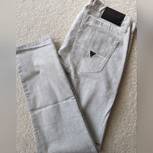 GUESS Jeans, size 32x30, White Wash